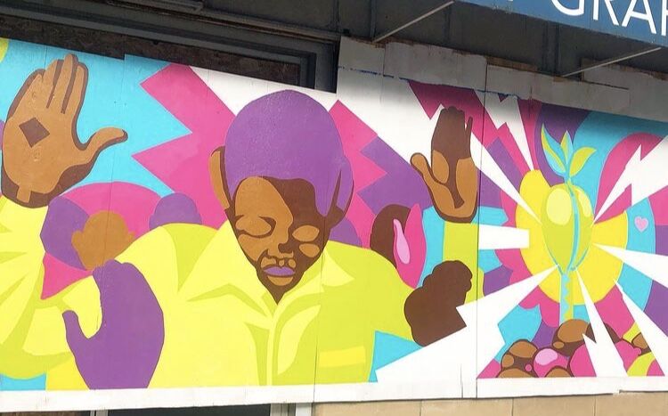 Mural by Andre Parnell